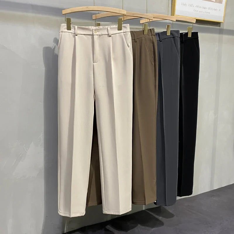 CHINO TROUSERS