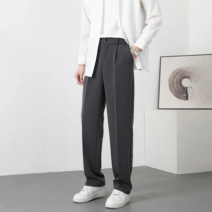 CHINO TROUSERS