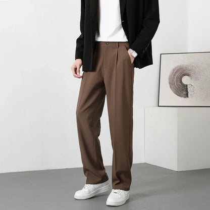 CHINO TROUSERS