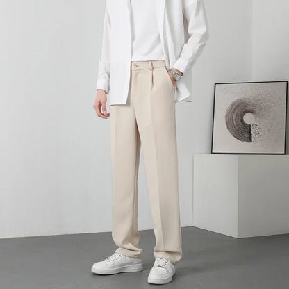 CHINO TROUSERS